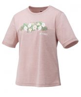 Camiseta de mujer Yonex T-Shirt Ladies - natural pink