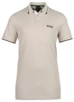 Polo da tennis da uomo BOSS Paddy Pro - Beige