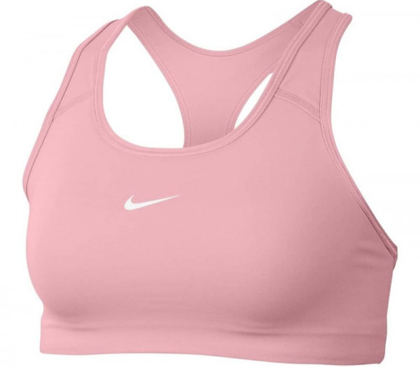 Büstenhalter Nike Swoosh Bra Pad W - pink glaze/white