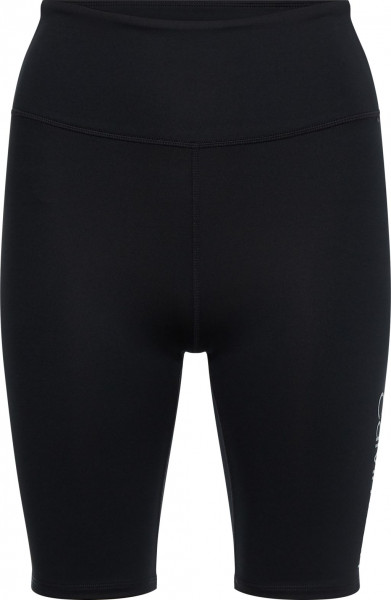 Damen Tennisshorts Calvin Klein Knit Shorts - black