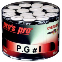 Overgrip Pro's Pro P.G. 1 60P - white