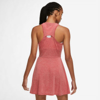 Teniso suknelė Nike Court Dri-Fit Advantage Dress W - university red/white Teniso suknelė Nike Court Dri-Fit Advantage Dress W - university red/white