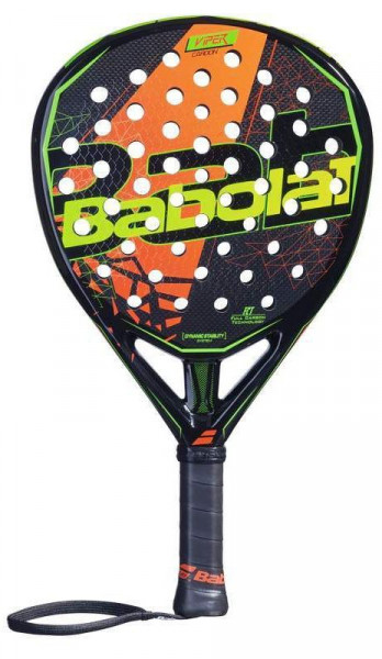 Padel racket Babolat Viper Carbon - black/orange