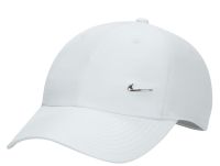 Cap Nike Dri-Fit Club Unstructured Metal Swoosh Cap - White