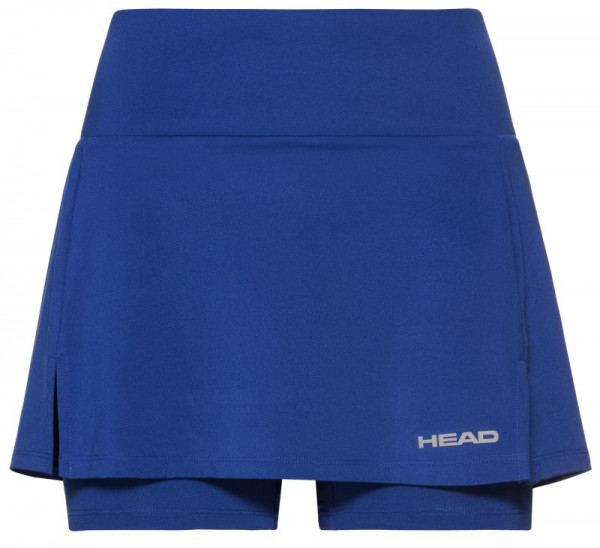 Jupe pour filles Head Club Basic Skort - royal blue