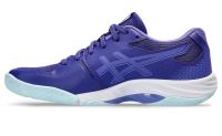 Damenschuhe für Badminton und Squash Asics Blade FF - eggplant/aquamarine Damenschuhe für Badminton und Squash Asics Blade FF - eggplant/aquamarine
