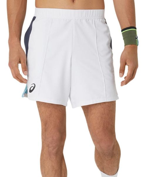 Meeste tennisešortsid Asics Match 7in Short - brilliant white