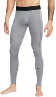 Men’s compression clothing Nike Pro Dri-Fit Tight - smoke grey/black