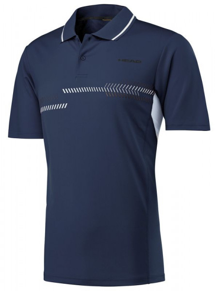  Head Club Technical Polo Shirt B - navy