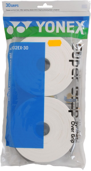 Griffbänder Yonex Super Grap 30P - white