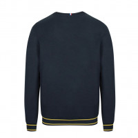 Męska bluza tenisowa Le Coq Sportif Crew Sweat No.1 M - sky captain Męska bluza tenisowa Le Coq Sportif Crew Sweat No.1 M - sky captain