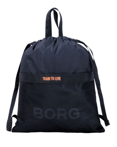 Σακίδιο πλάτης τένις Björn Borg Gym Drawstring - Μαύρος