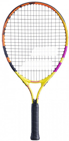Juniorské tenisové rakety Babolat Nadal Jr 21 Rafa - yellow/orange/purple