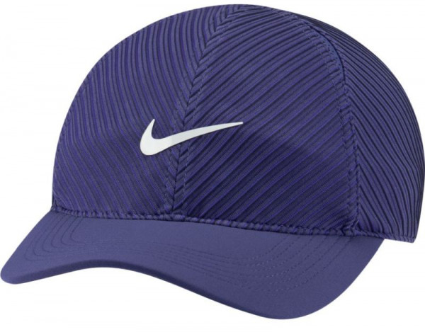 Tennisemüts Nike Court SSNL Advantage Cap - dark purple dust