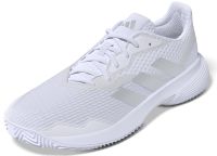 Ženske tenisice Adidas CourtJam Control W Clay - footwear white/silver metallic/grey one Ženske tenisice Adidas CourtJam Control W Clay - footwear white/silver metallic/grey one