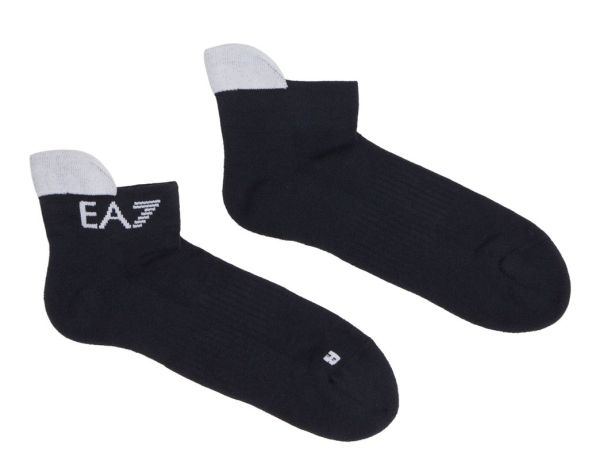 Tennissocken EA7 Knitted 1P - Blau