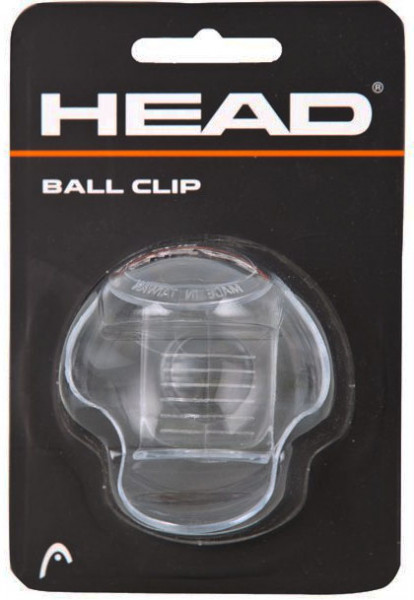 Chwytak na piłki Head Ball Clip - transparent