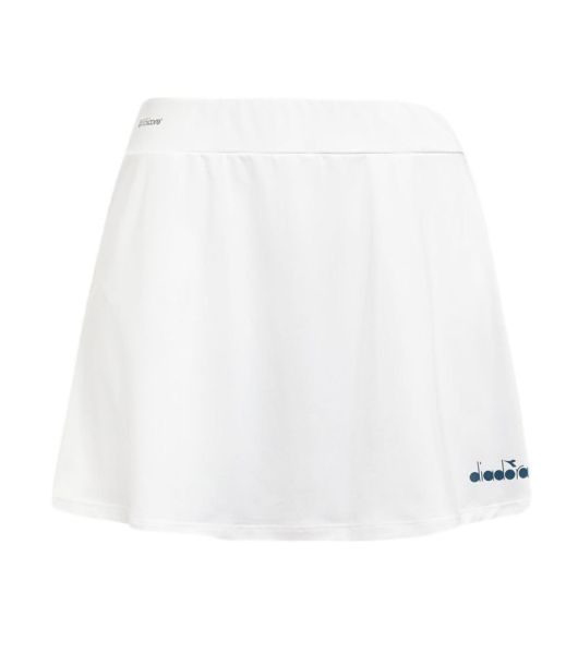 Damen Tennisrock Diadora L. Skirt Icon - optical white