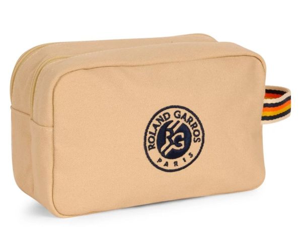 Kosmetické taška Roland Garros Toiletry Bag - Béžový