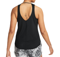 Ženska majica bez rukava Nike Dri-FIT One Breathe Tank - black/white Ženska majica bez rukava Nike Dri-FIT One Breathe Tank - black/white