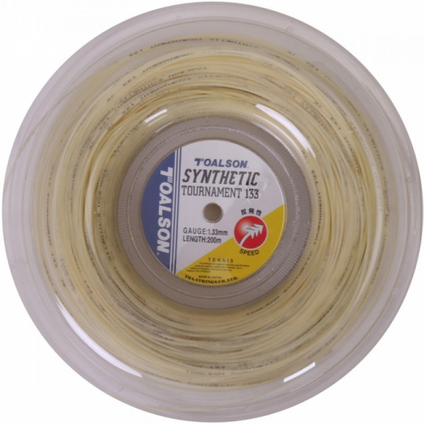 Tennis String Toalson Synthetic Tournament (200 m) - natural