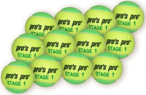  Pro's Pro Stage 1 (12 szt.) - yellow/green