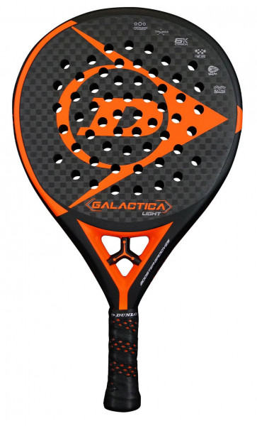 Padelschläger Dunlop Galactica Orange Lite
