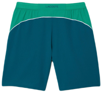 Pánské tenisové kraťasy Lacoste SPORT x Novak Djokovic Colorblock Shorts - green/white Pánské tenisové kraťasy Lacoste SPORT x Novak Djokovic Colorblock Shorts - green/white