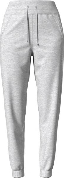 Damen Tennishose Calvin Klein PW Knit Pants - grey heather