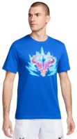 Męski T-Shirt Nike Court Dri-Fit Rafa T-Shirt - game royal