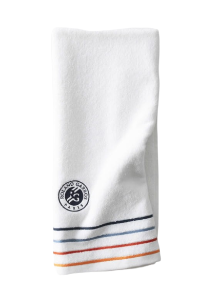 Ręcznik tenisowy Roland Garros Ace RG 2024 Towel - white