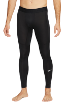 Мъжки панталон Nike Pro Dri-Fit Tight - Бял, Черен