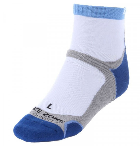 Squash socks Karakal X4 Ankle Technical Sport Socks 1P - white/navy