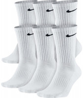 Tenisa zeķes Nike Everyday Cotton Cushioned Crew 6P - white/black