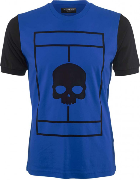  Hydrogen Tennis Court T-Shirt - bluette