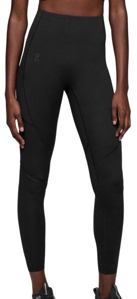 Leggins On The Roger Movement Tights Long - Nero