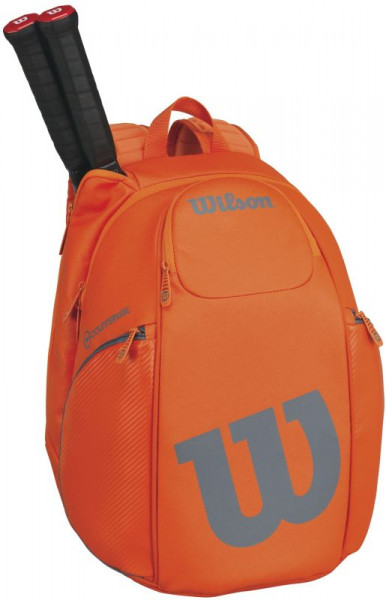  Wilson Vancouver Burn Countervail Backpack - orange/grey