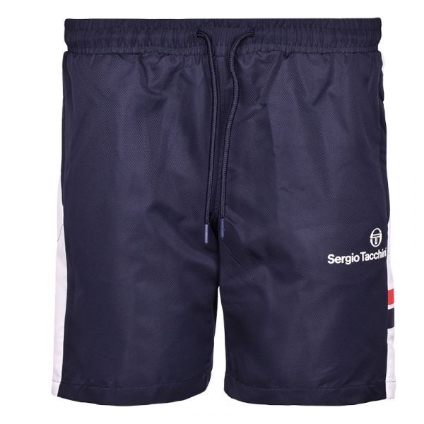 Shorts para niño Sergio Tacchini Verd JR PL Short - navy/red
