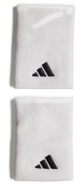 Asciugamano da tennis Adidas Wristbands L (OSFM) - white/black