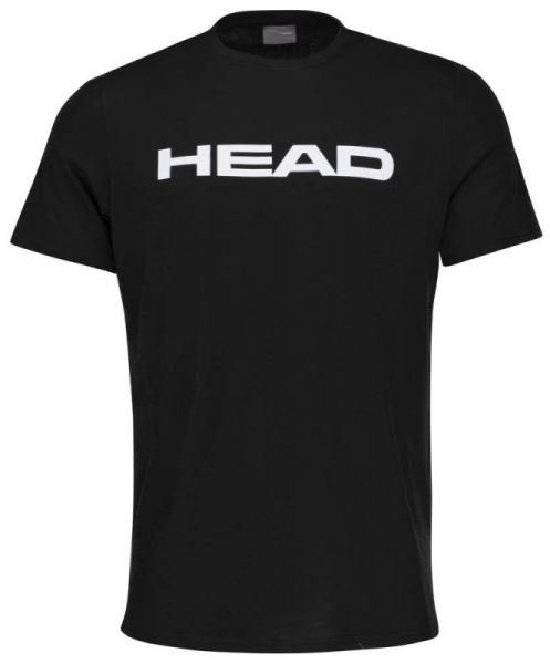 Koszulka chłopięca Head Club Ivan T-Shirt JR - black