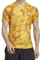 Muška majica Adidas Tennis Paris Heat.Rdy Freelift - bold gold/mesa/bronze strata Muška majica Adidas Tennis Paris Heat.Rdy Freelift - bold gold/mesa/bronze strata