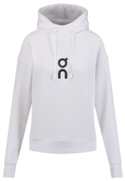 Damen Tennissweatshirt ON The Roger Club - Weiß