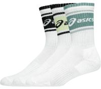 Calzini da tennis Asics Logo Crew 3P - Bianco