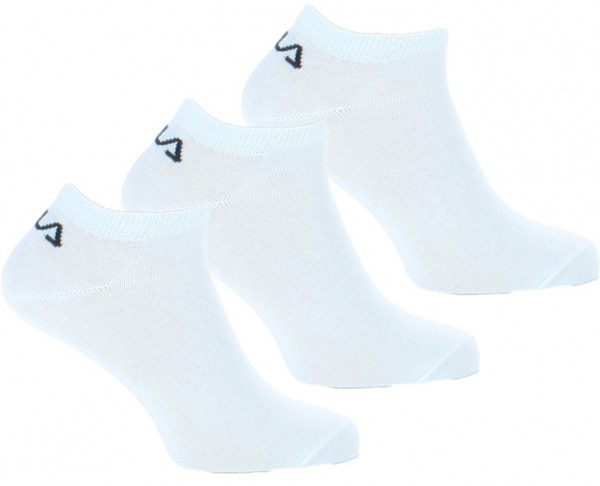 Čarape za tenis Fila Invisible Socks 3P - white