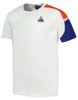 Majica za dječake Le Coq SAISON Tee Short Sleeve N°1 SS23 - new optical white Majica za dječake Le Coq SAISON Tee Short Sleeve N°1 SS23 - new optical white