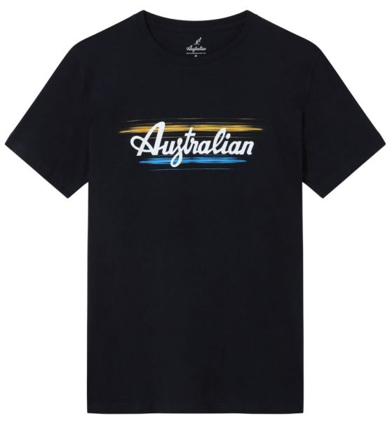 Chlapčenské tričká Australian Ace T-Shirt - blu navy