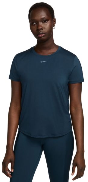 Maglietta Donna Nike Dri-Fit One Classic - Blu