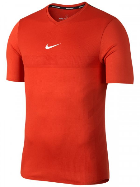  Nike Rafa AeroReact Top - habanero red/lt crimson/white