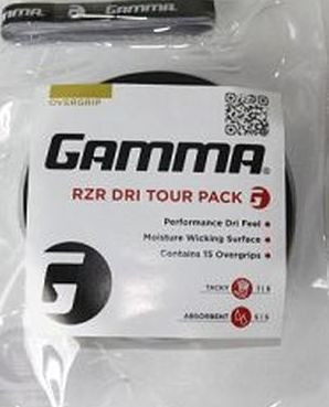  Gamma RZR Dri black 15P