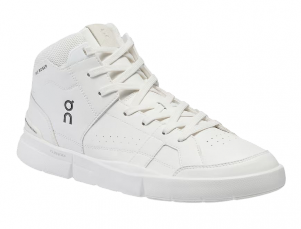 Sneakers da donna ON The Roger Clubhouse Mid Women - all white